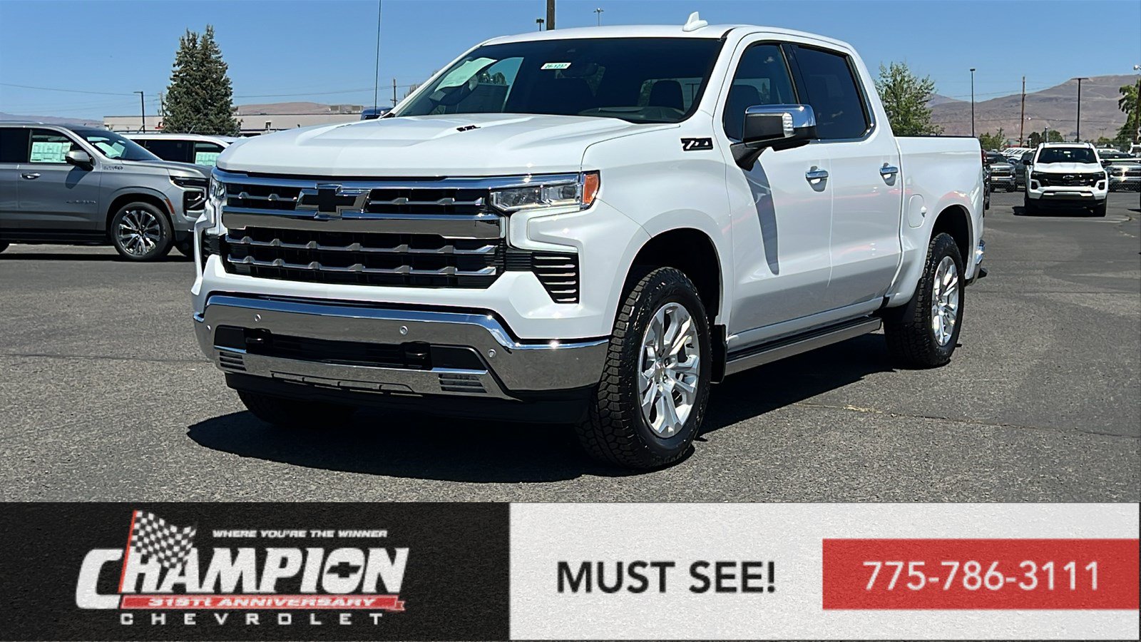 New 2026 Chevrolet Silverado 1500 LTZ