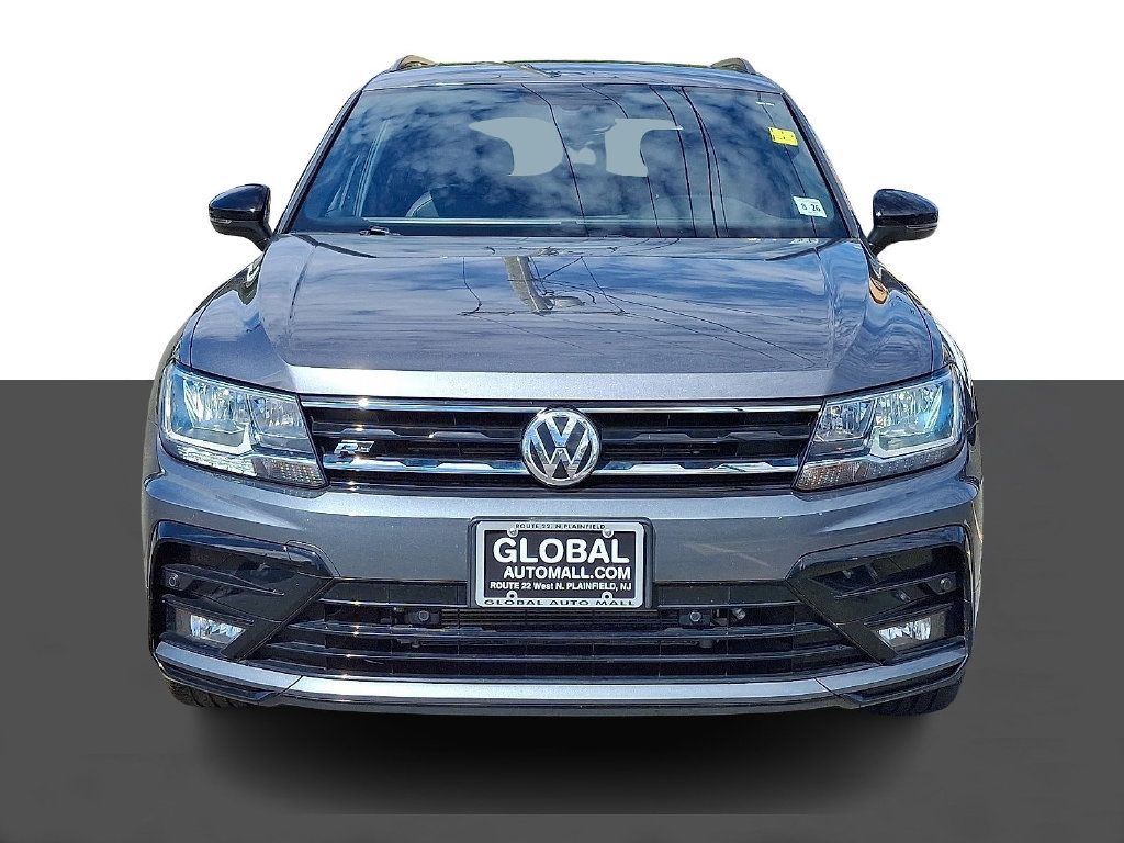 Used 2021 Volkswagen Tiguan SE R-Line AWD/4WD image 2
