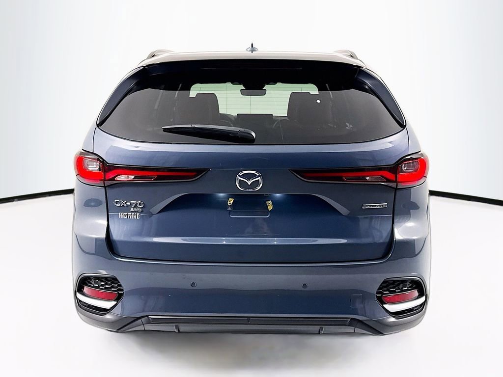 Used 2025 MAZDA CX-70 3.3 Turbo w/ Premium Plus Pkg AWD/4WD image 6