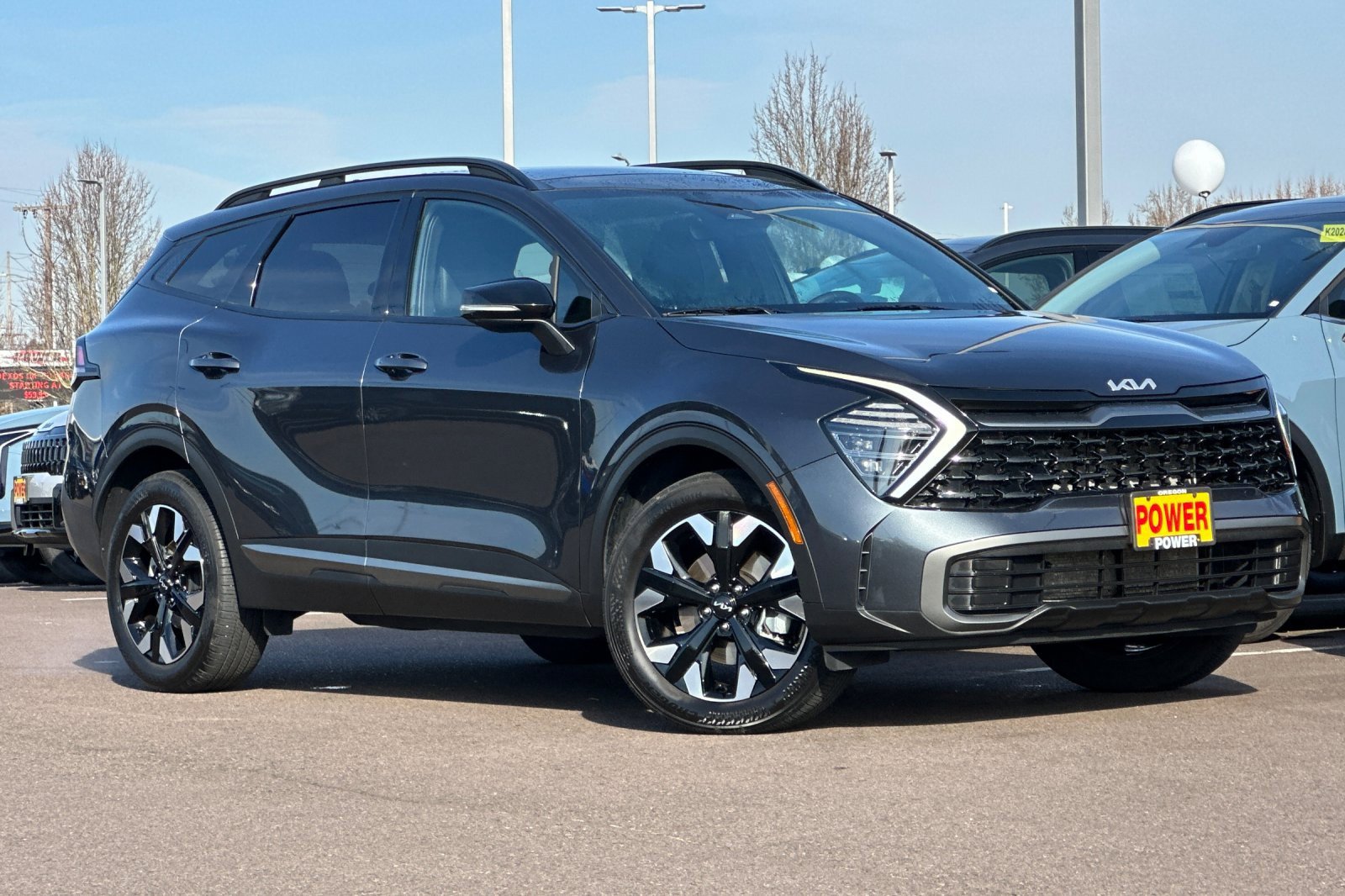 Used 2024 Kia Sportage X-Line w/ X-Line Premium Package image 2