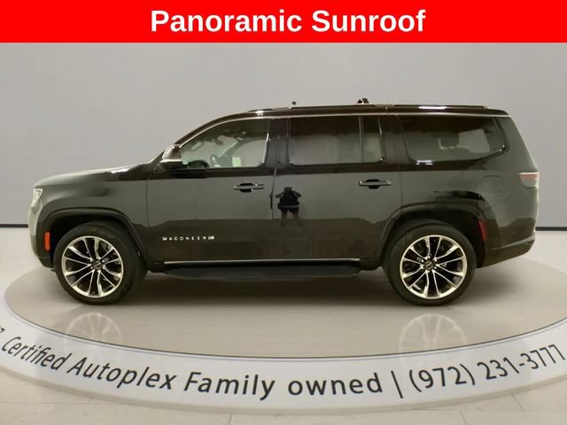 Used 2024 Jeep Wagoneer Series II w/ Premium Group I AWD/4WD image 2