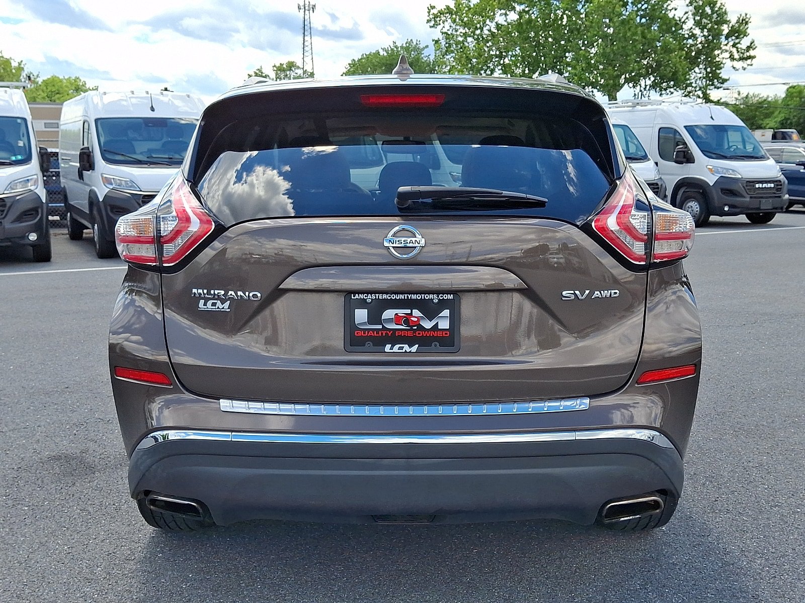 Used 2017 Nissan Murano SV w/ Premium Package AWD/4WD image 6