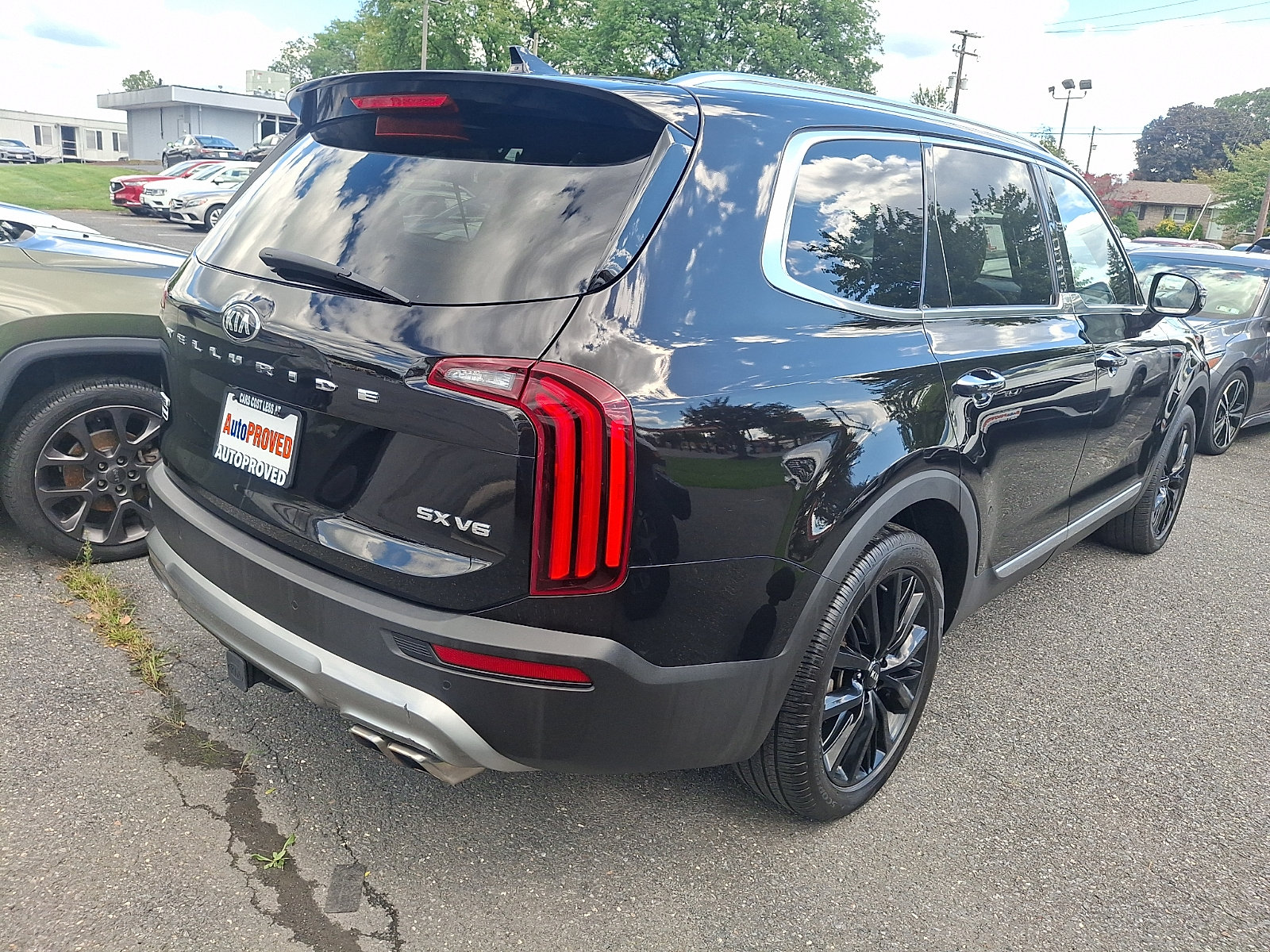 Used 2020 Kia Telluride SX w/ SX Prestige Package AWD/4WD image 6