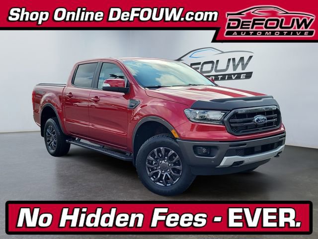 Used 2021 Ford Ranger Lariat w/ Equipment Group 501A High