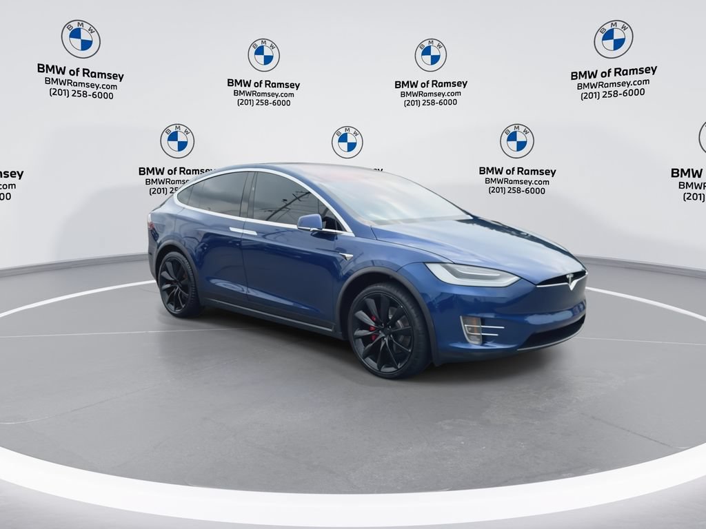 Used 2020 Tesla Model X Performance AWD/4WD image 2