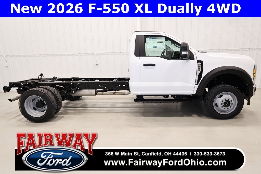 New 2026 Ford F550 4x4 Regular Cab Super Duty