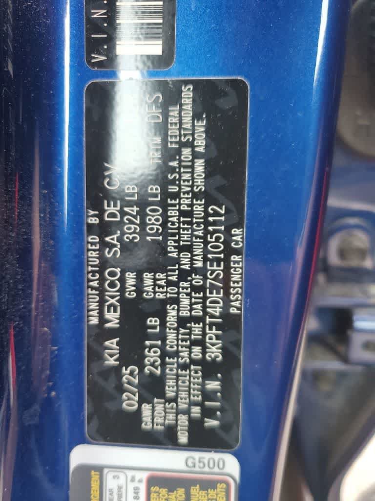 Used 2025 Kia K4 FWD image 4