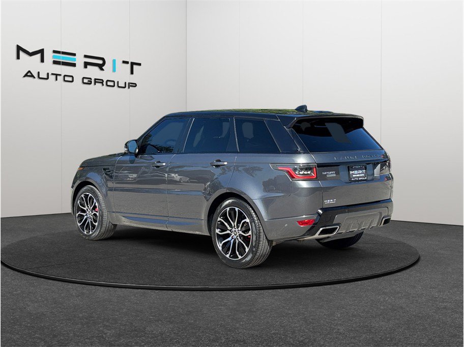 Used 2018 Land Rover Range Rover Sport Supercharged AWD/4WD image 7
