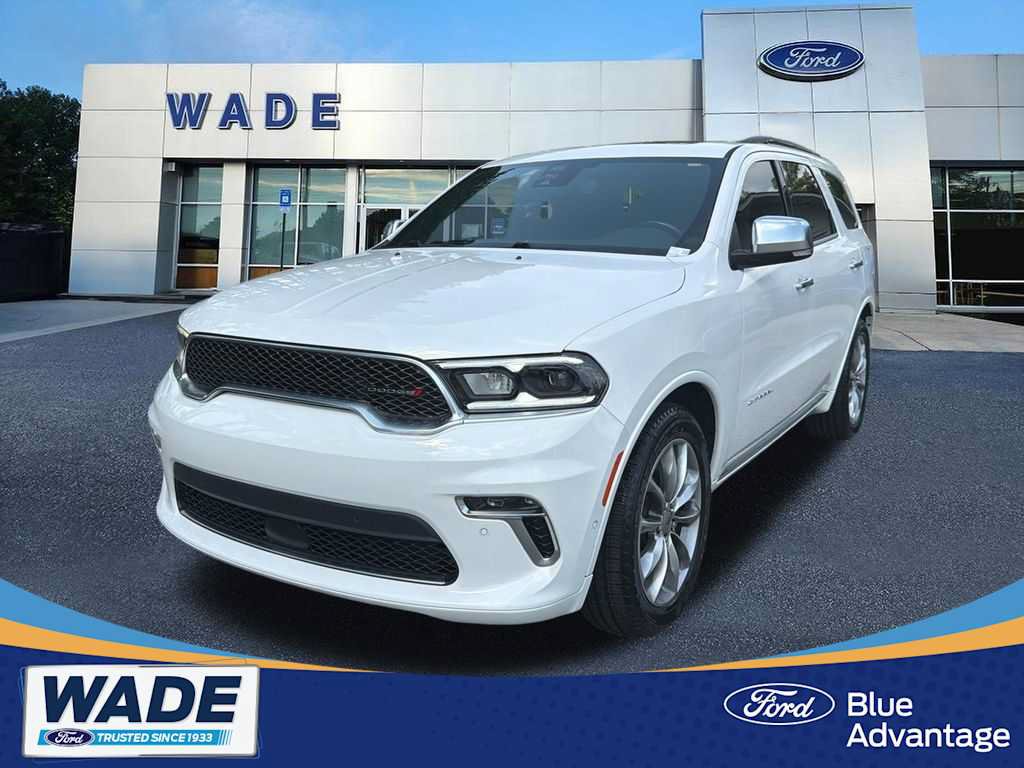 Used 2021 Dodge Durango Citadel