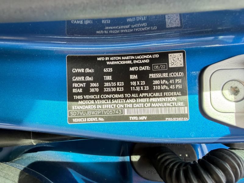 Used 2023 Aston Martin DBX 707 AWD/4WD image 41