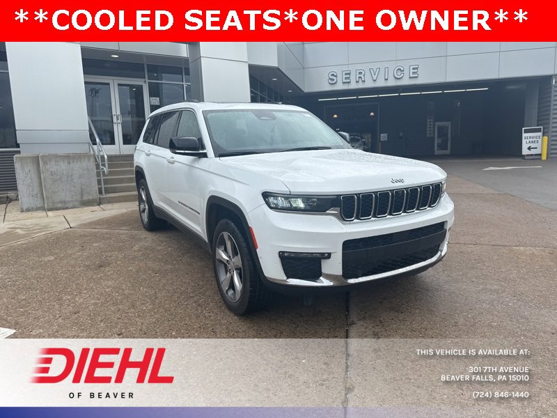 Used 2021 Jeep Grand Cherokee L Limited w/ Luxury Tech Group II