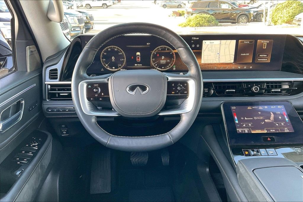Used 2025 INFINITI QX80 Sensory image 5