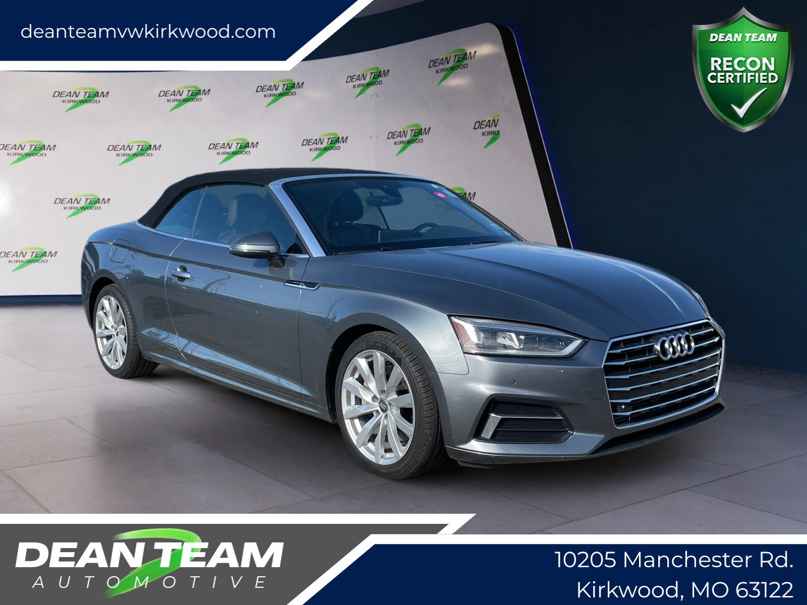 Used 2018 Audi A5 2.0T Premium Plus w/ Premium Plus image 1