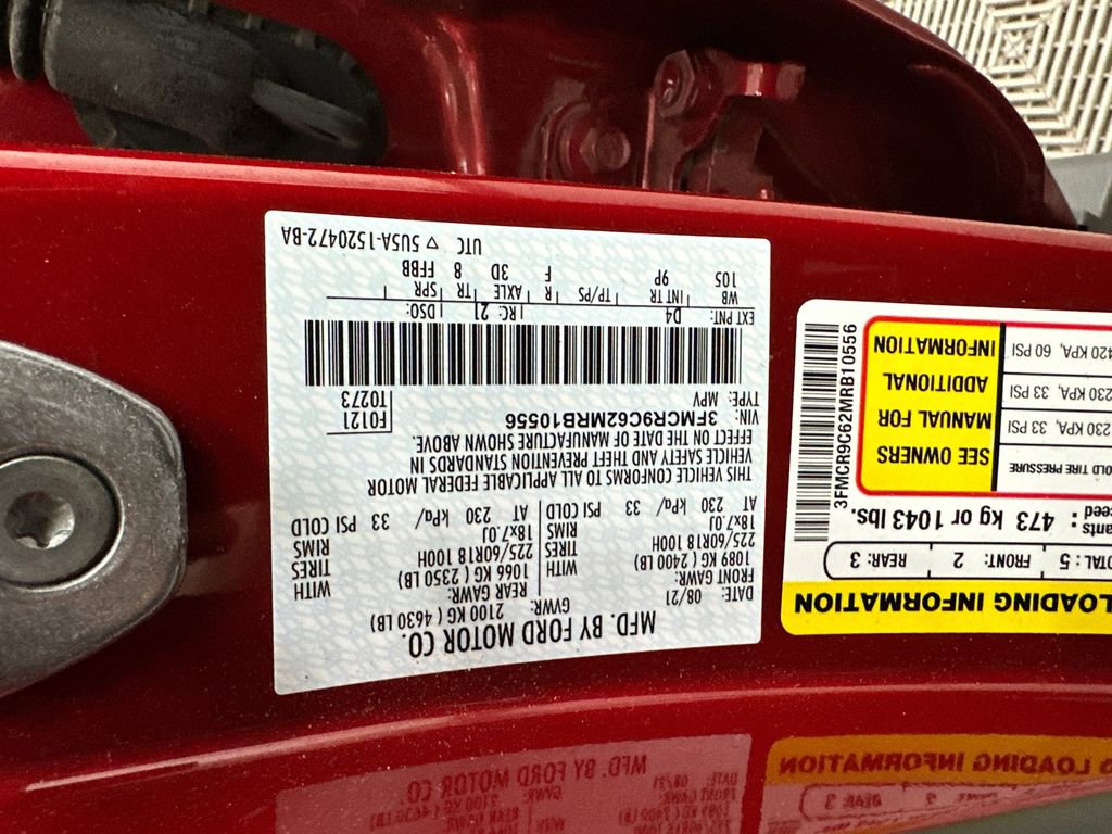 Used 2021 Ford Bronco Sport Outer Banks w/ Outer Banks Package (96D) image 32