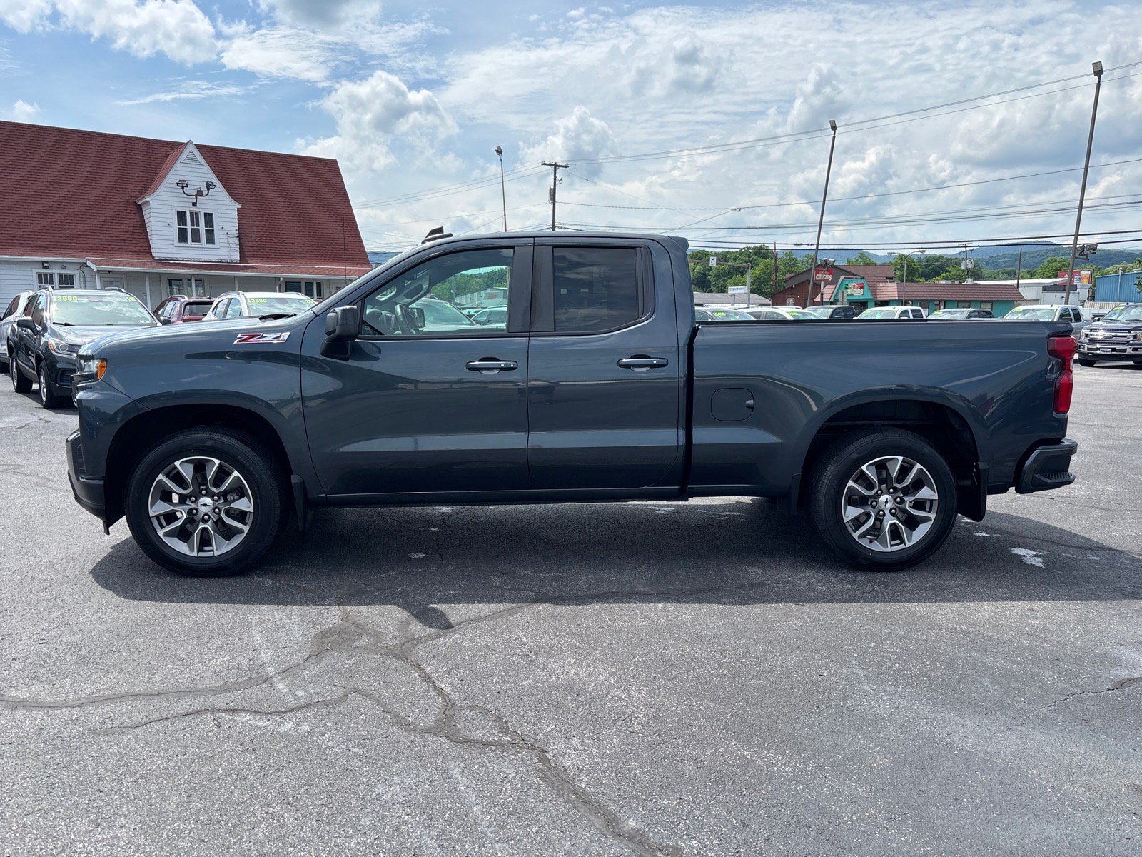 Used 2019 Chevrolet Silverado 1500 RST w/ All-Star Edition AWD/4WD image 4