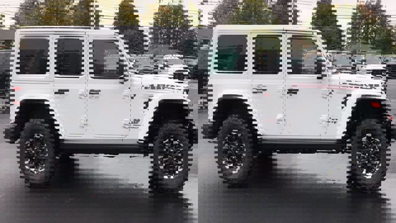 New 2026 Jeep Wrangler Unlimited Rubicon image 9