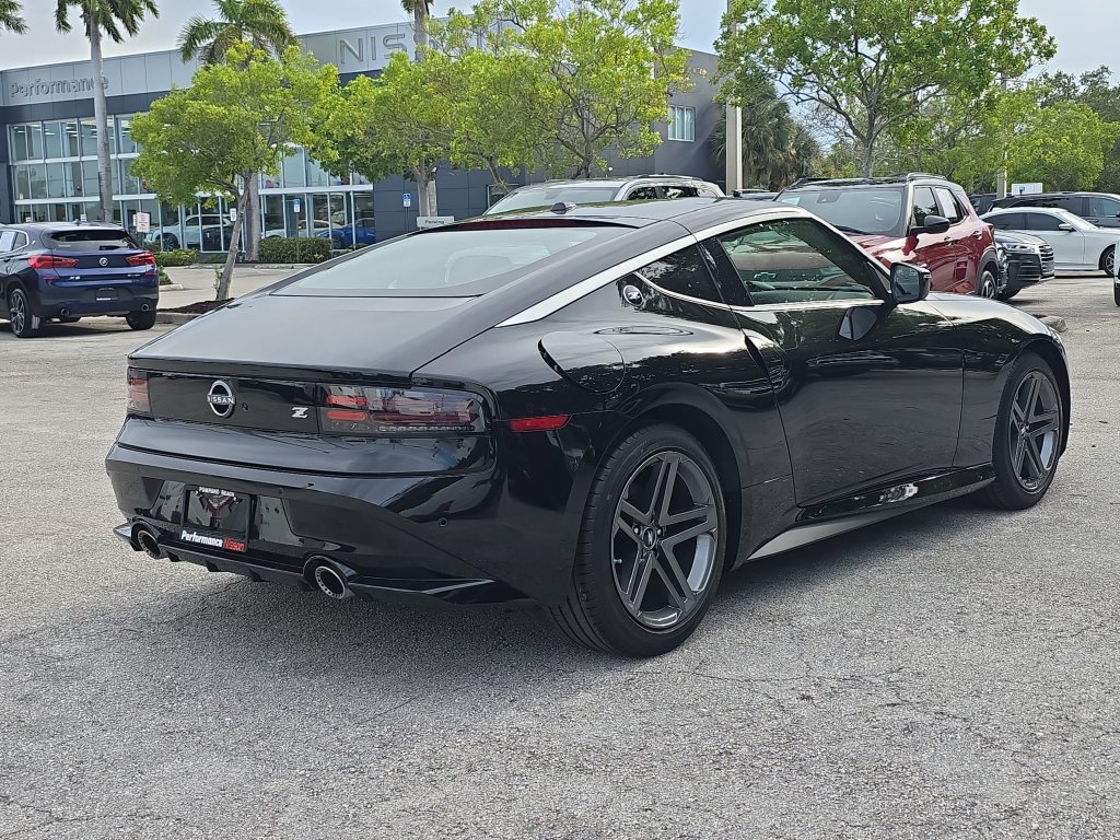 New 2026 Nissan Z Sport w/ Floor Mat Package RWD image 8