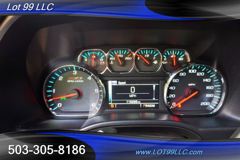 Used 2014 Chevrolet Silverado 1500 LTZ Z71 AWD/4WD image 23