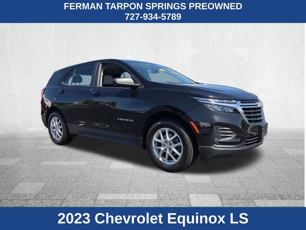 Used 2023 Chevrolet Equinox LS