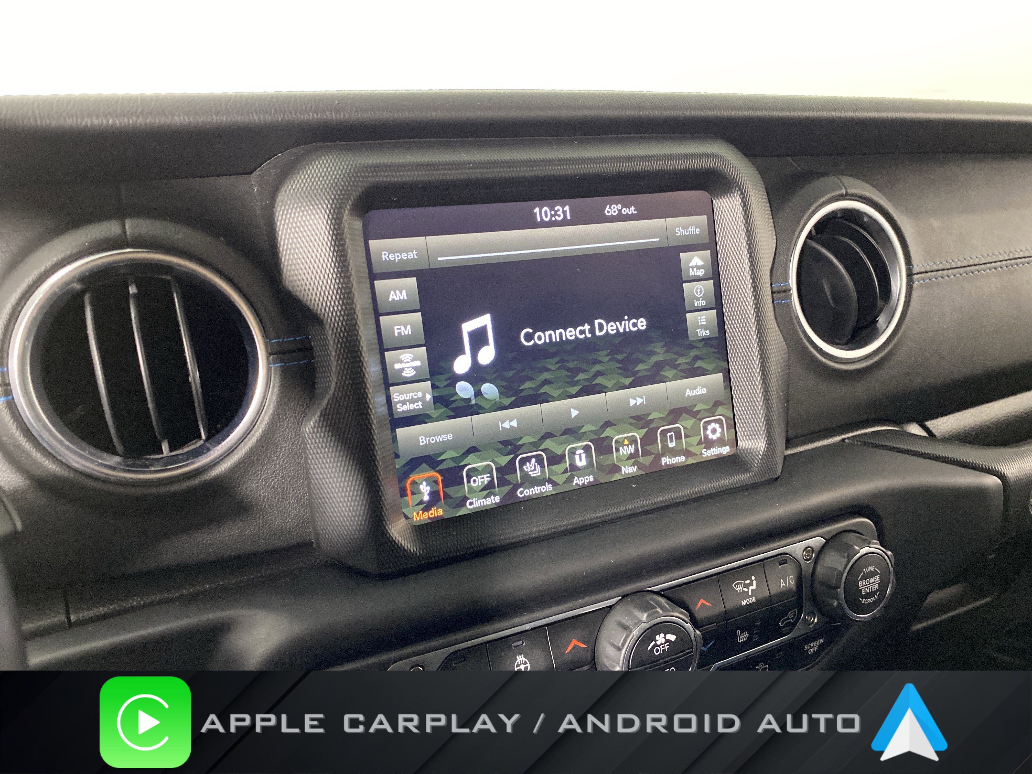 Used 2022 Jeep Wrangler Unlimited Rubicon 4xe w/ Cold Weather Group image 5