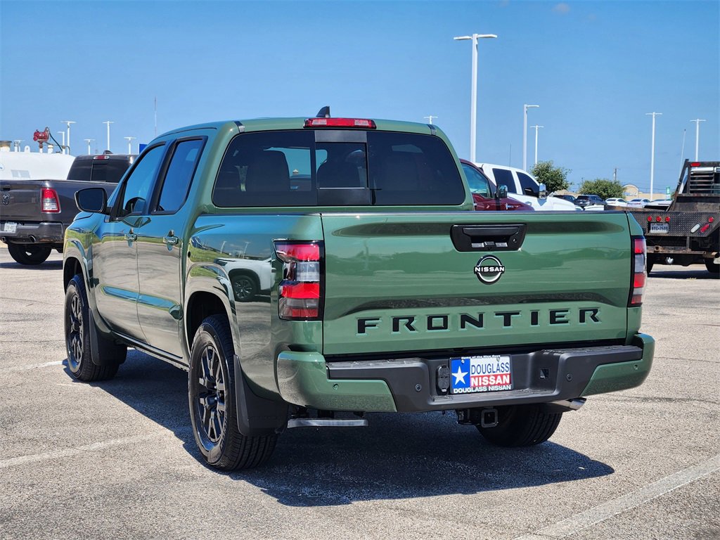 New 2026 Nissan Frontier SV w/ Tow Package image 4