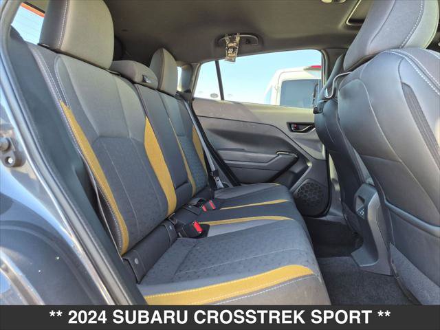 Used 2024 Subaru Crosstrek 2.5i Sport w/ Crosstrek Mirror Package AWD/4WD image 20