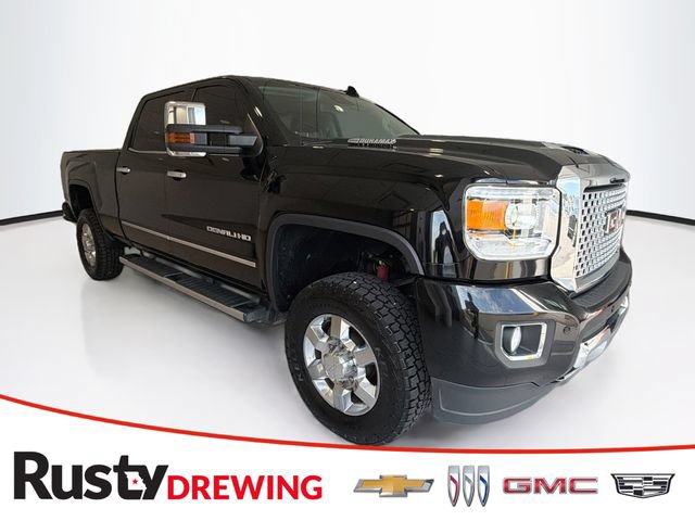 Used 2017 GMC Sierra 3500 Denali w/ Duramax Plus Package AWD/4WD image 1