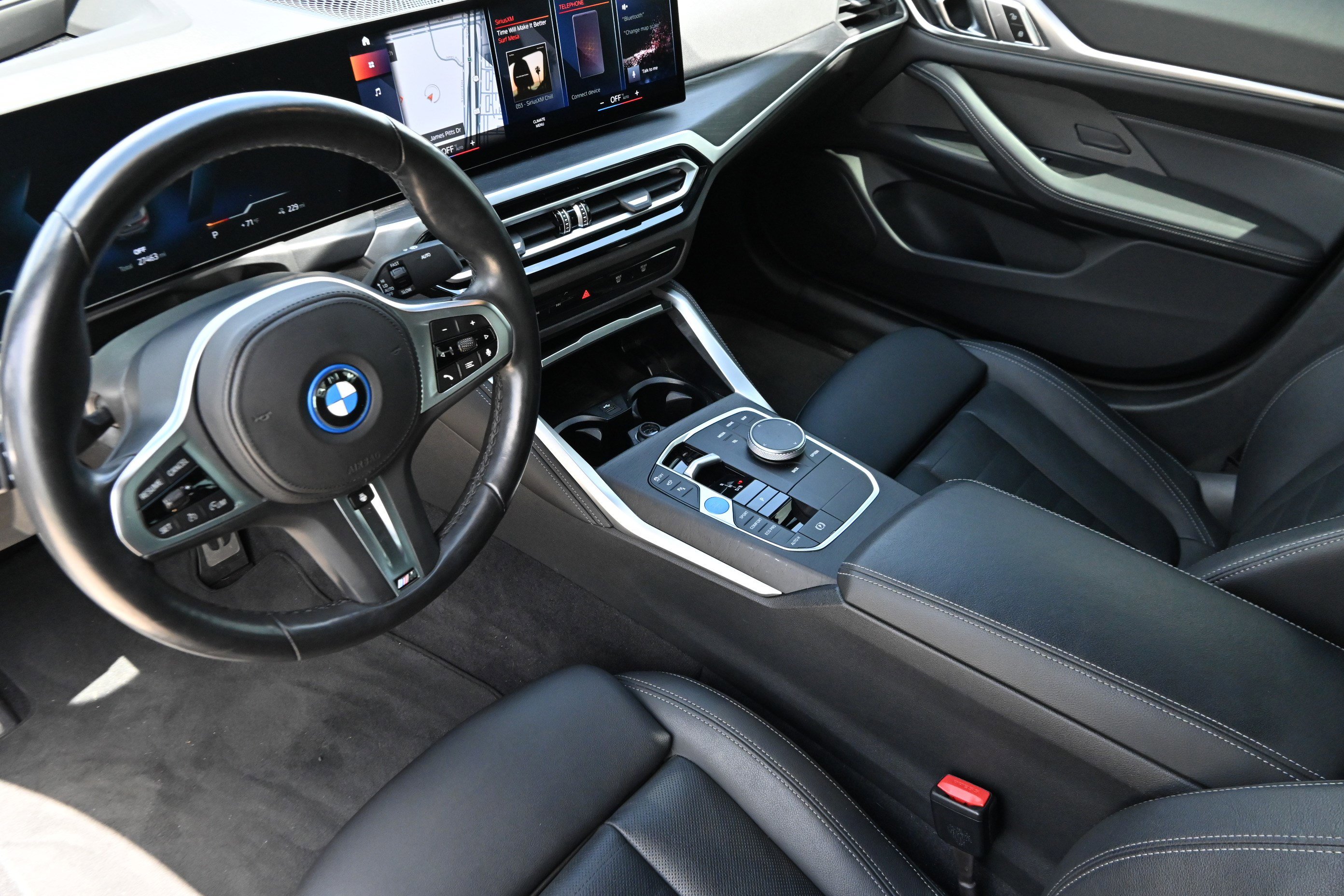 Certified 2023 BMW i4 eDrive40 w/ M Sport Package RWD image 13