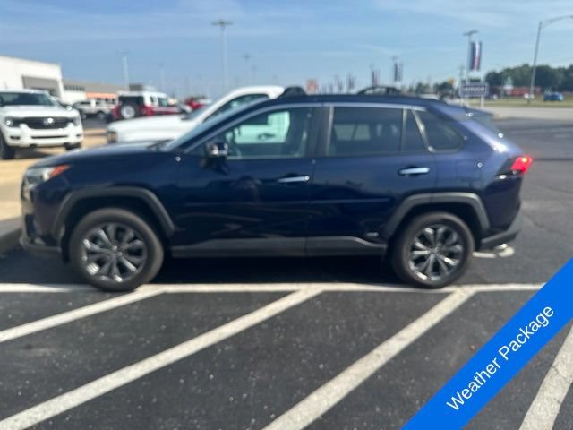 Used 2024 Toyota RAV4 Limited w/ Advanced Technology Package AWD/4WD image 4