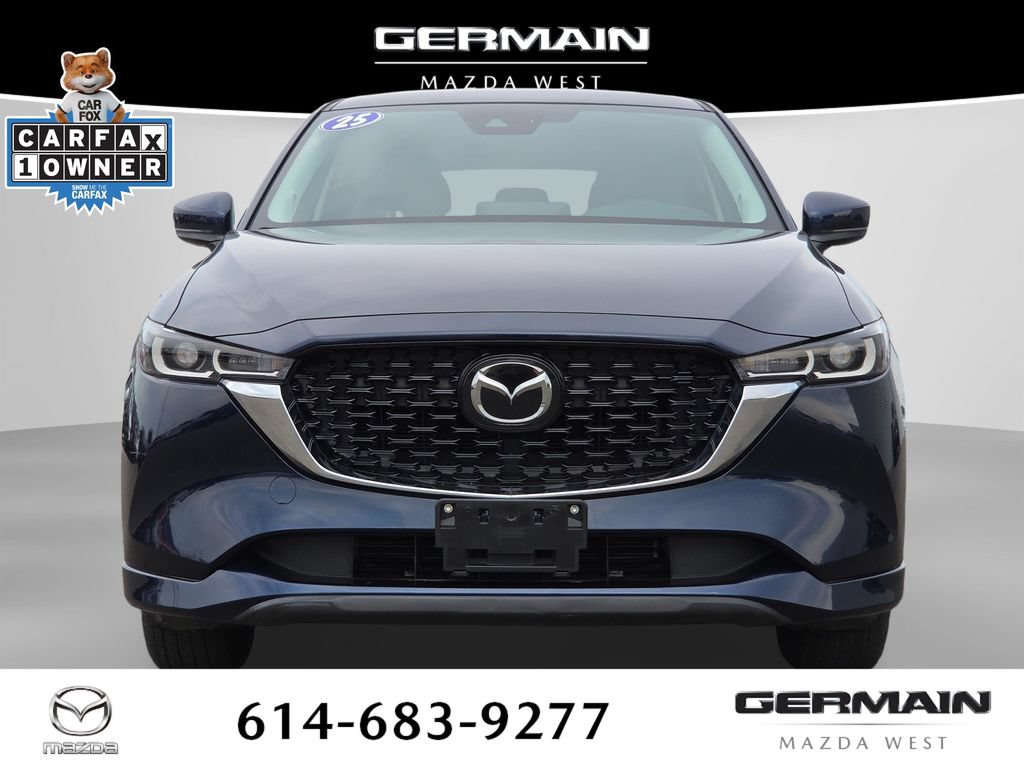 Used 2025 MAZDA CX-5 AWD 2.5 S w/ Select Package image 3