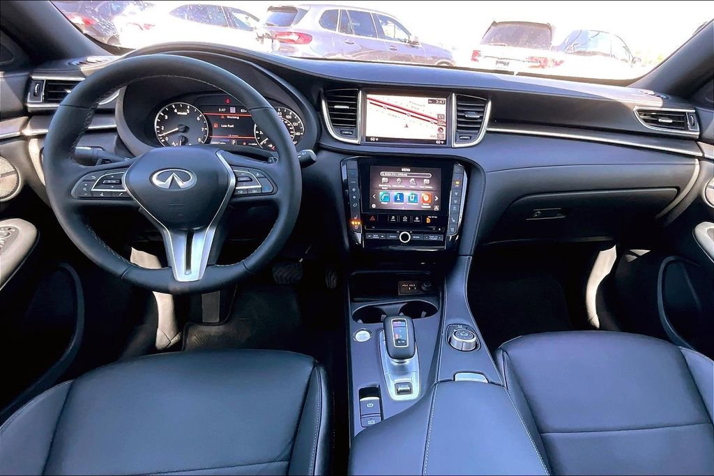 Certified 2025 INFINITI QX55 Essential image 20