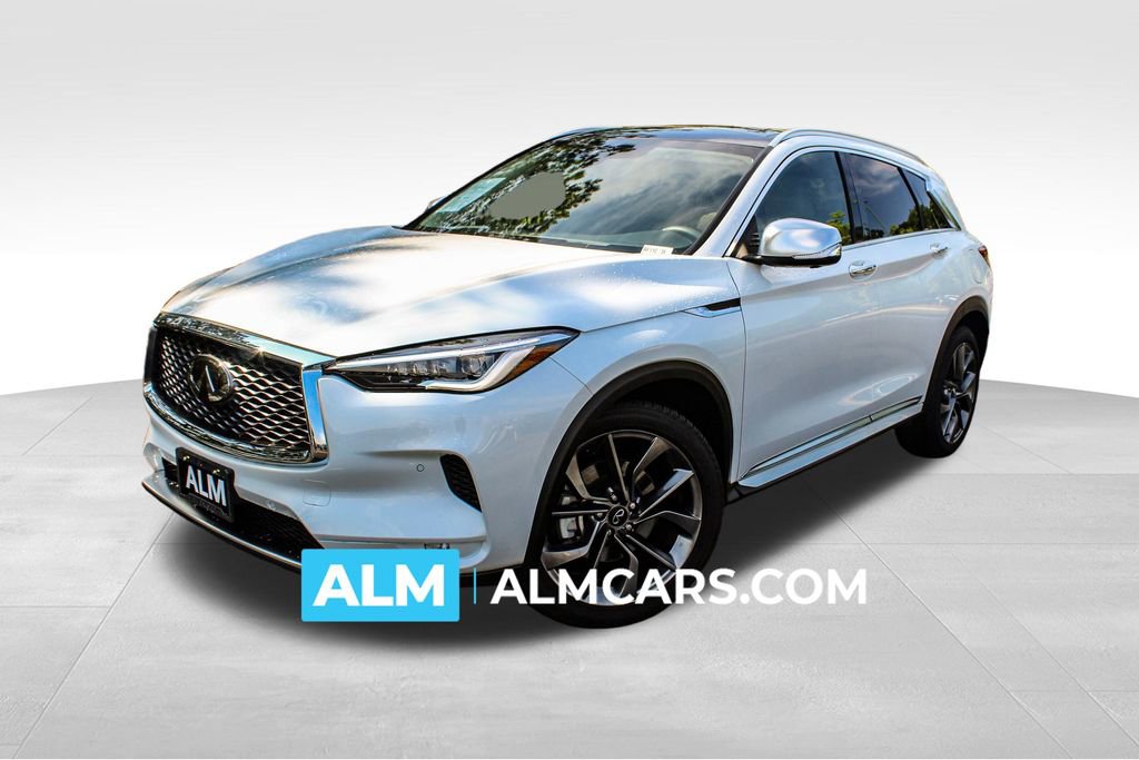 Used 2024 INFINITI QX50 Sensory w/ Accent Package