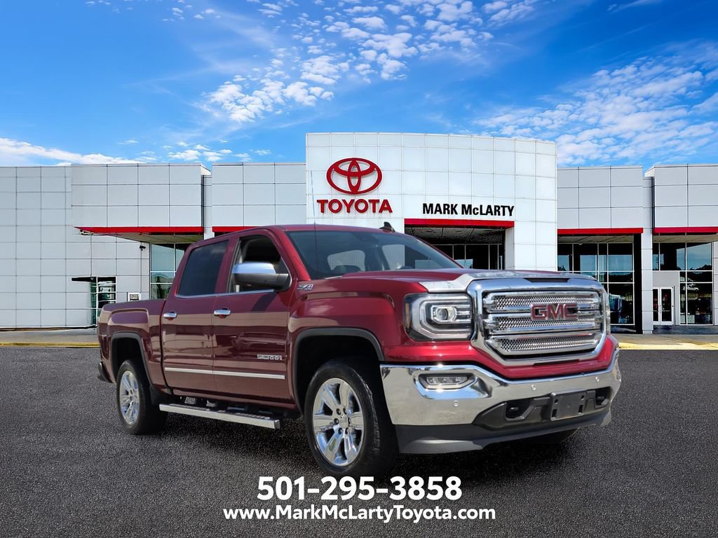Used 2018 GMC Sierra 1500 SLT AWD/4WD image 7
