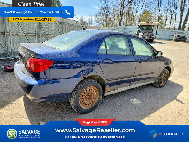 Used 2005 Toyota Corolla FWD image 4