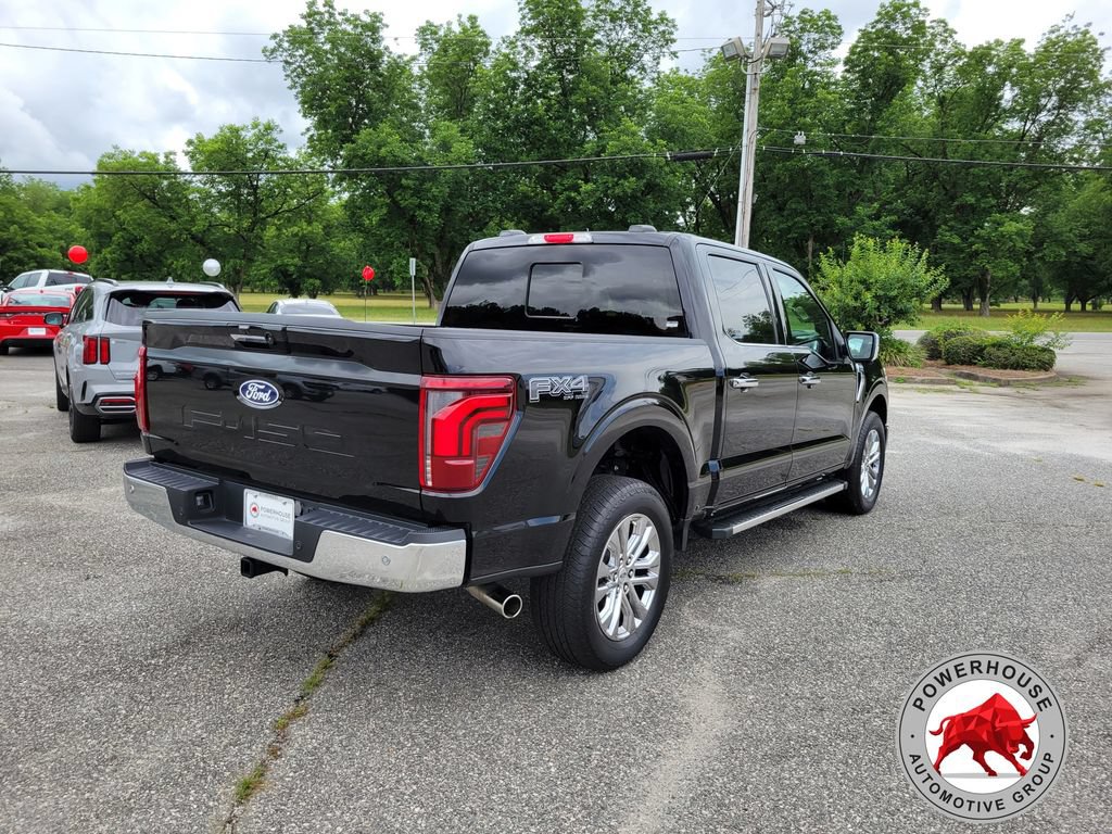Used 2024 Ford F150 Lariat w/ FX4 Off-Road Package AWD/4WD image 6