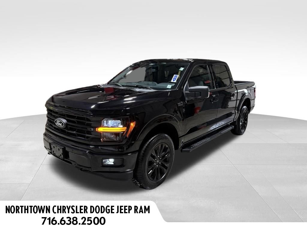Used 2025 Ford F150 XLT w/ Equipment Group 302A MID