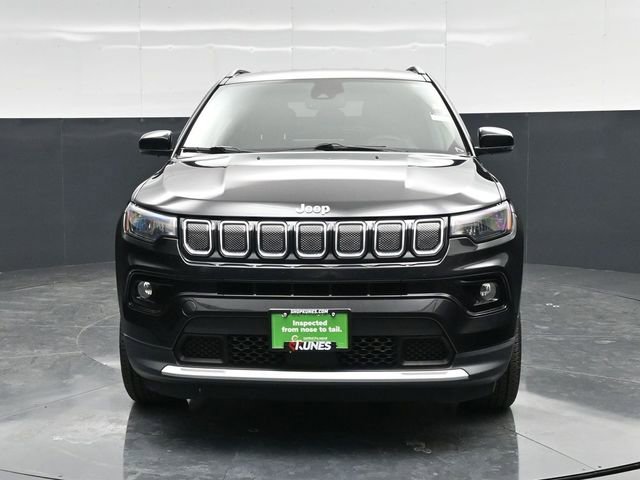 Certified 2022 Jeep Compass Limited AWD/4WD image 4