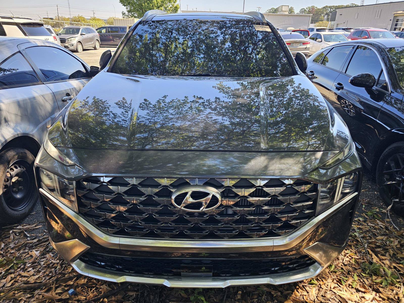 Used 2022 Hyundai Santa Fe Calligraphy FWD image 4