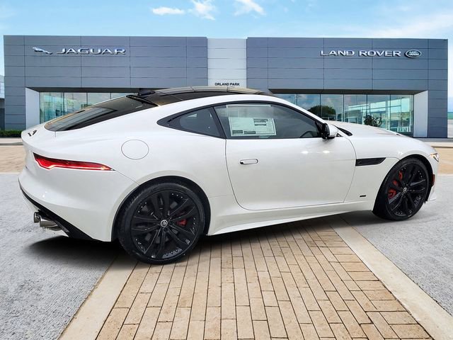 New 2024 Jaguar F-TYPE Coupe AWD image 4