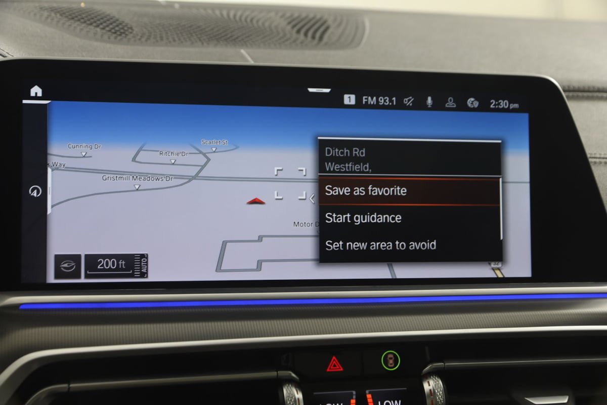 Used 2022 BMW X5 M50i w/ Executive Package AWD/4WD image 9