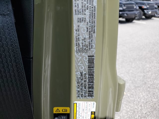 New 2026 Jeep Wrangler Unlimited Sport AWD/4WD image 26