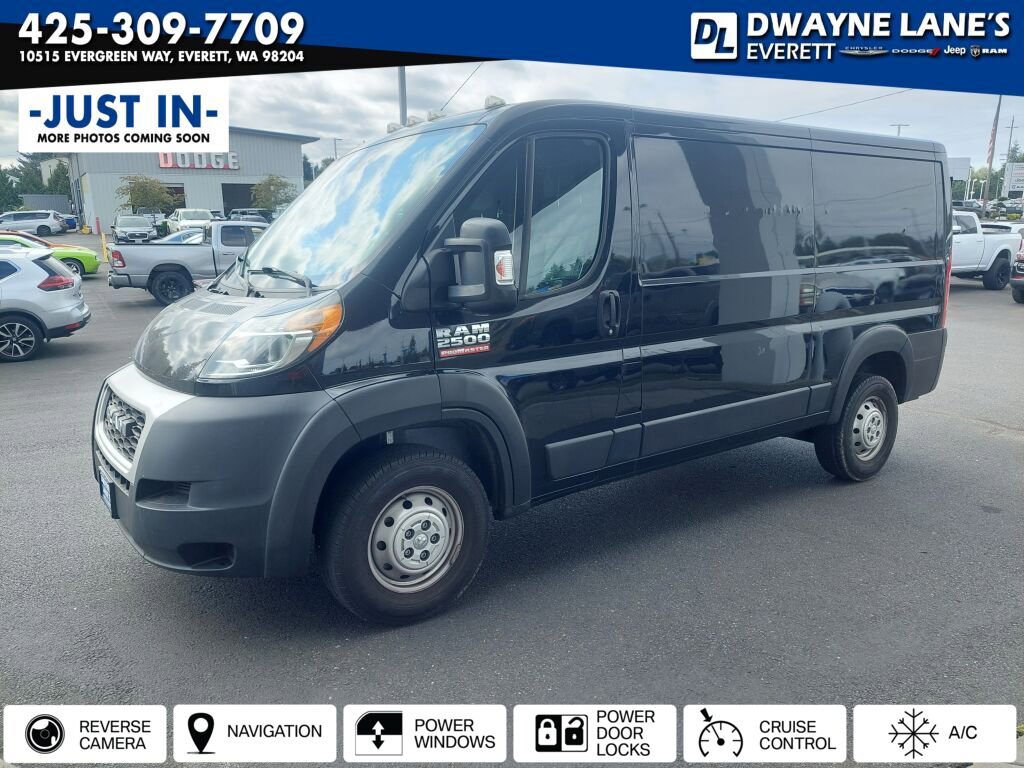 Used 2021 RAM ProMaster 2500 w/ Interior LED Lighting Group