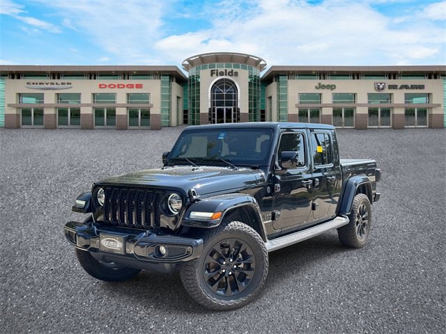 Used 2021 Jeep Gladiator Overland