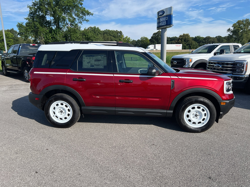 New 2025 Ford Bronco Sport Heritage w/ Convenience Package image 4
