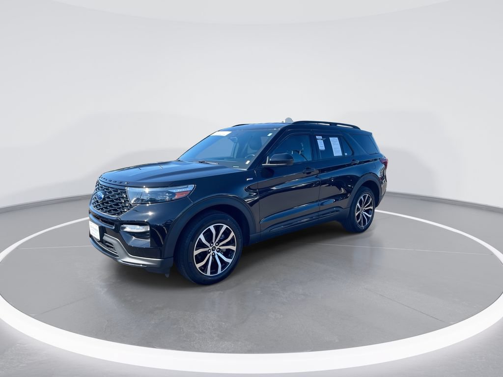 Used 2022 Ford Explorer ST-Line AWD/4WD image 4
