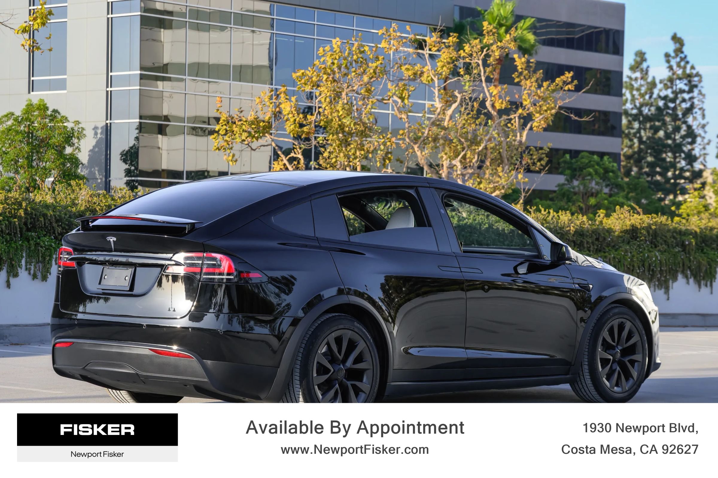 Used 2022 Tesla Model X AWD/4WD image 8