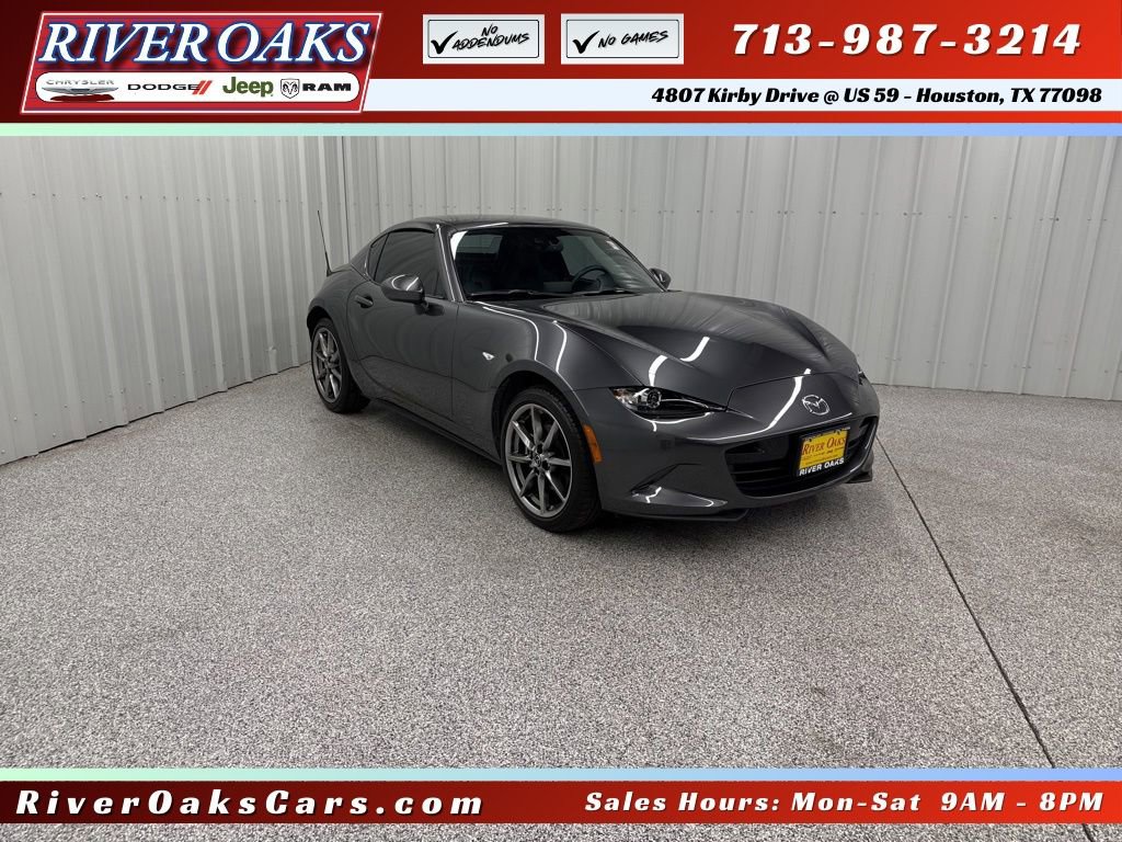 Used 2023 MAZDA MX-5 Miata Grand Touring RWD image 1