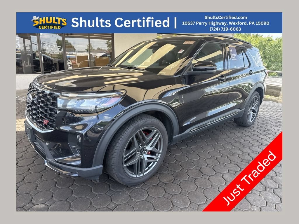 Used 2025 Ford Explorer ST