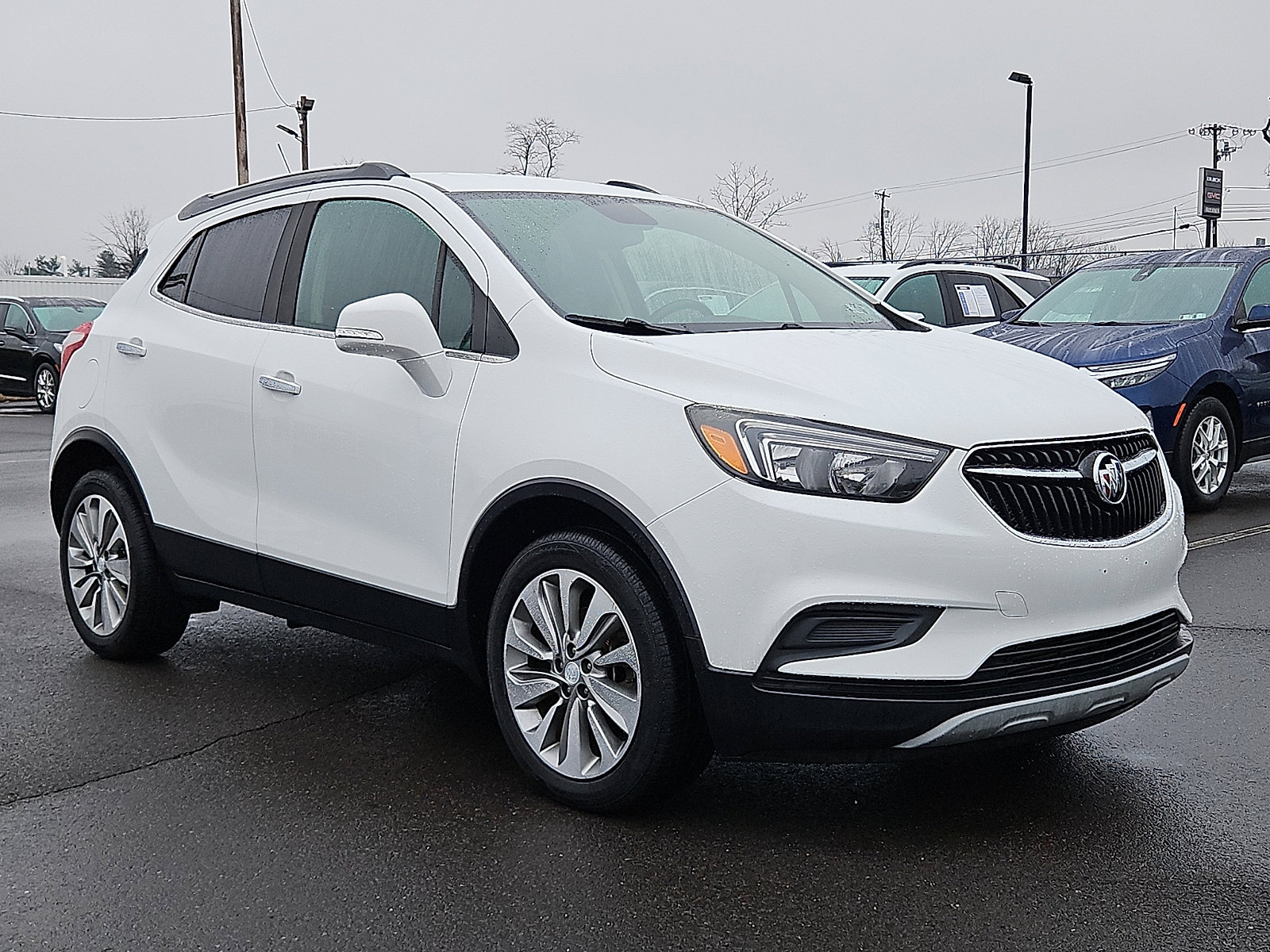 Used 2017 Buick Encore Preferred