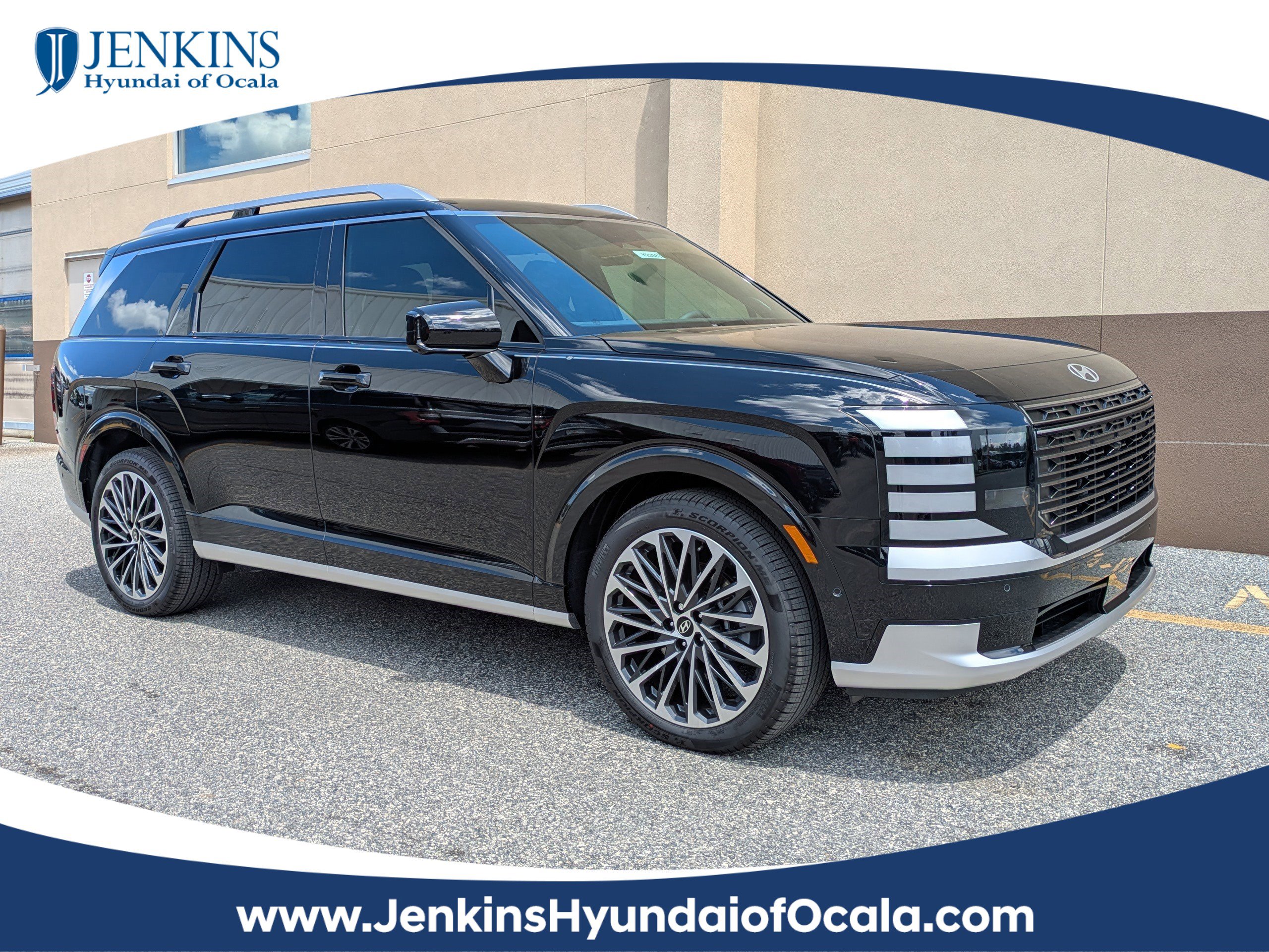 New 2026 Hyundai Palisade Calligraphy